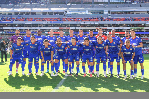 El plantel de Cruz Azul para el Apertura 2023 de la Liga MX