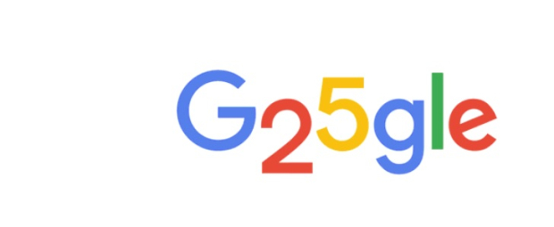 Aniversario de Google celebrado con su doodle