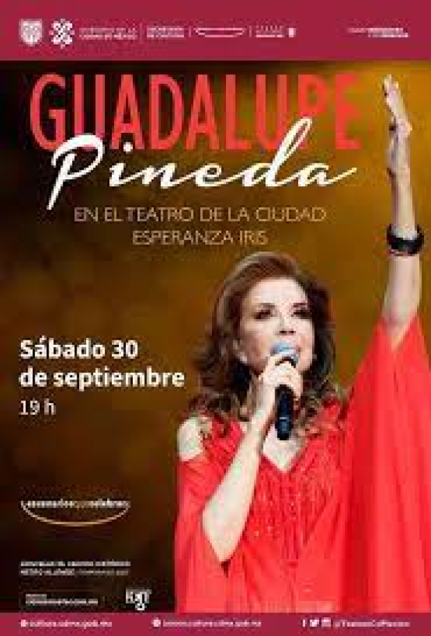 Guadalupe Pineda en concierto