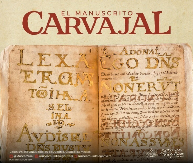 El manuscrito Carvajal. Exposición