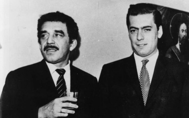 Gabriel García Márquez (1927-2014) y Mario Vargas Llosa (1936).