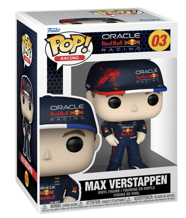 Funko Pop! Max Verstappen, Red Bull Racing