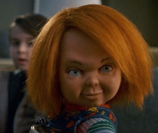 Chucky es de los personajes más famosos del cine de terror.