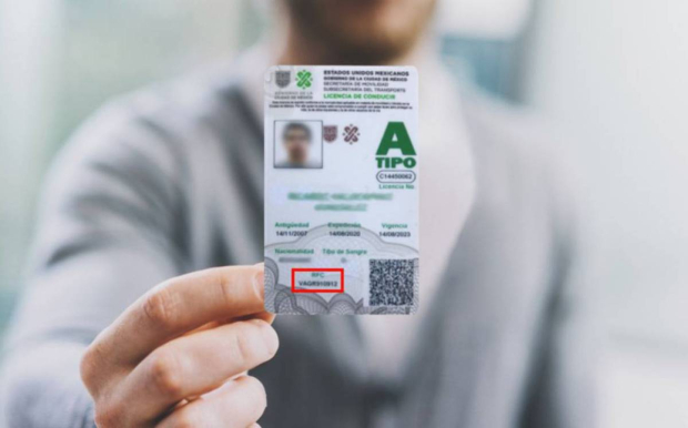 Licencias de conducir en la CDMX.