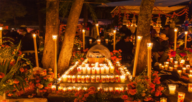 Día de Muertos en Pátzcuaro, Michoacán.