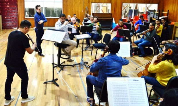 Concierto Orquesta de Cámara de Bellas Artes.