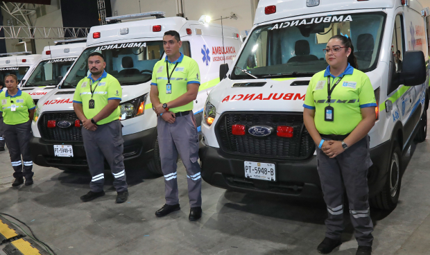 En lo que resta del año se habilitarán 47 ambulancias equipadas para la atención de personas que sufren un infarto.