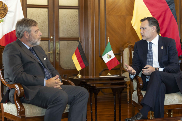 Fortalece Querétaro lazos de cooperación con Alemania