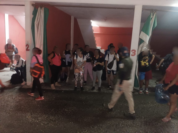Localizan a migrantes en hotel del VBeracruz