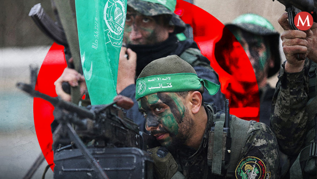 Hamas no cede en los ataques a Israel.