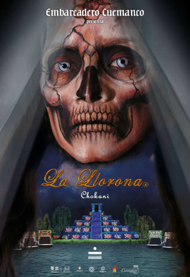 La Llorona de Xochimilco es una obra inmersiva que te transporta al México prehispánico.