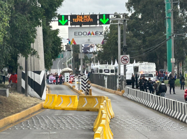 Autopista México-Querétaro.
