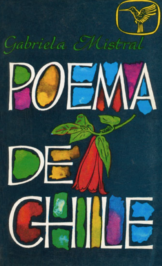 Portada "Poema de Chile"