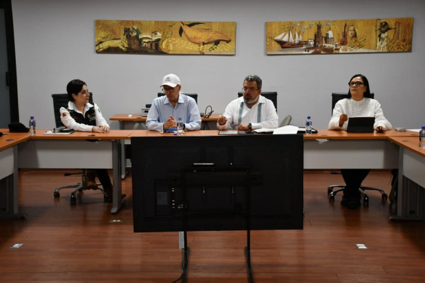 Estrechan colaboración los gobiernos de México, Nayarit, Jalisco, Colima, Michoacán y Guerrero en favor de la población afectada