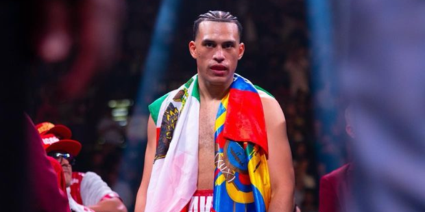 David Benavidez quiere una pelea con el ‘Canelo’ Álvarez