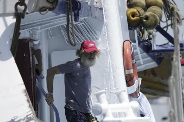 Timothy Shaddock compró el catamarán en 2021 en Puerto Vallarta, en el que se embarcó a Los Cabos, en BCS, sin saber lo que viviría.