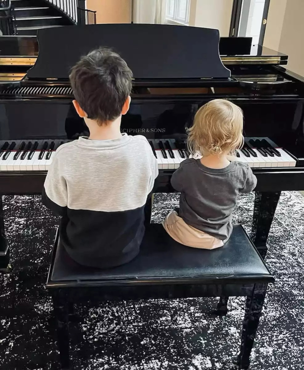 Los hijos de Justin Timberlake demuestran su talento en la música como su papá