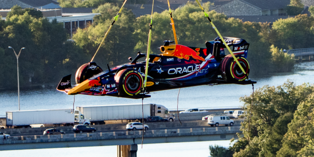 Red Bull Racing presentó el nuevo diseño del RB19 para el GP de Estados Unidos