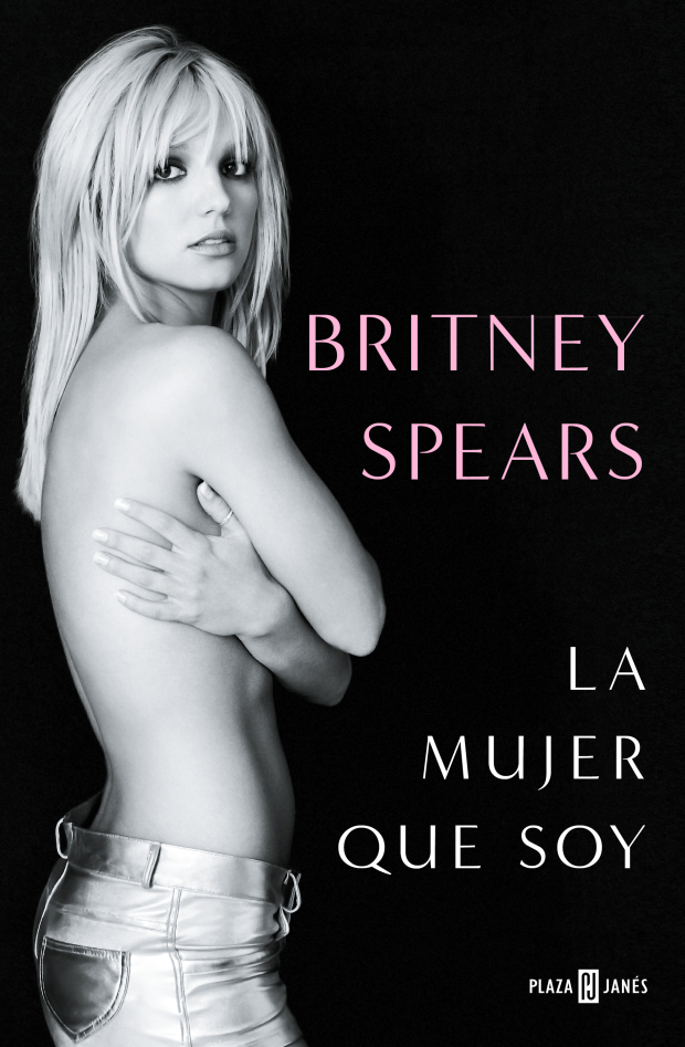 Portada de "La mujer que soy", de Britney Spears.