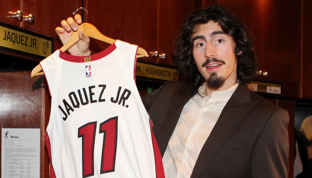 Jaime Jáquez Jr., primer mexicano en el Heat y sexto en la NBA