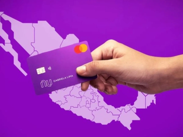 Con tu tarjeta Nu puedes retirar efectivo en los cajeros de MasterCard.