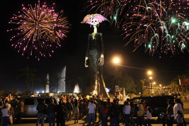 Festival de la Calavera: Sede en Aguascalientes.