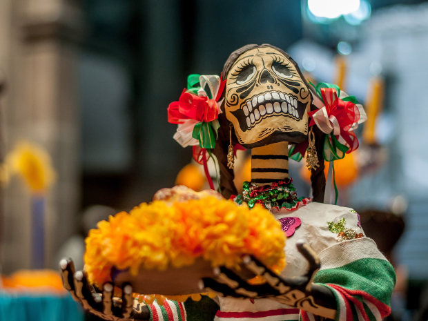 Día de Muertos en México.