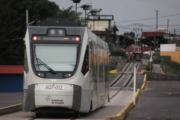 Este tren conectaría a Puebla con CDMX.