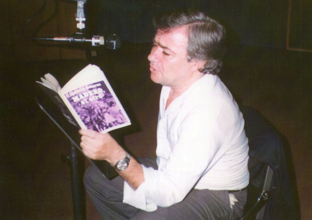 Ignacio Solares (1945-2023), leyendo de su novela Madero, el otro, hacia 1990.