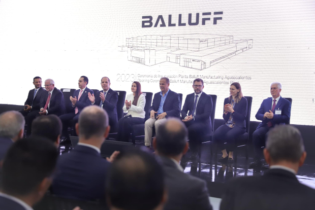 Inaugura Tere Jiménez la nueva planta de la empresa Balluff en Aguascalientes