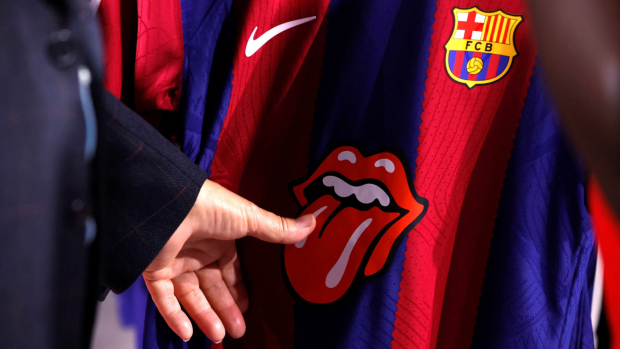 Edición limitada Barça por Rolling Stones