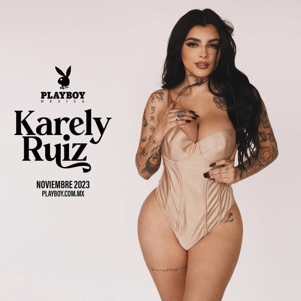 Karely Ruiz en Playboy