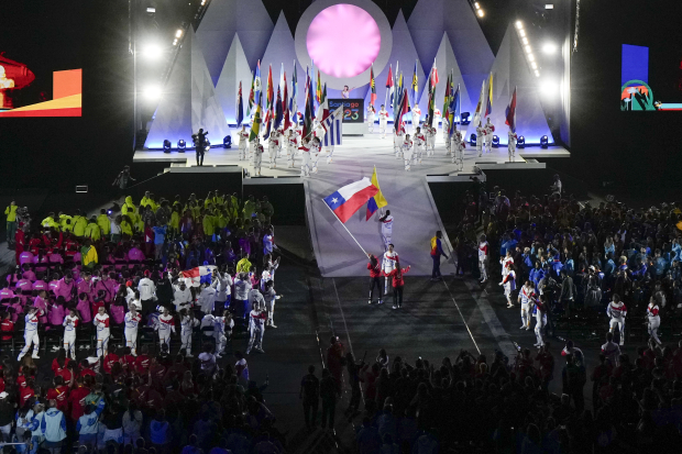 Ceremonia de clausura de los Juegos Panamericanos Santiago 2023