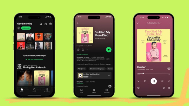 Spotify pone 200 mil audiolibros gratis