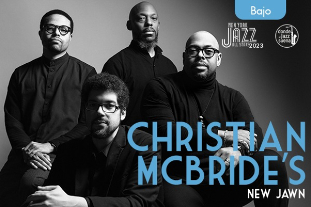Christian McBride’s New Jawn. New York Jazz All Stars.