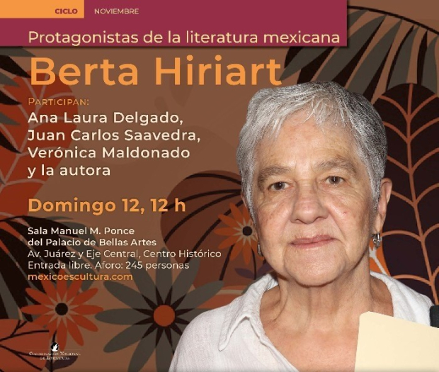 Protagonista de la Literatura Mexicana.