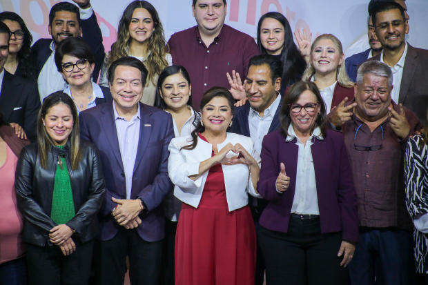 Morena define precandidaturas para nueve entidades del país