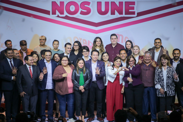 Morena define precandidaturas para nueve entidades del país