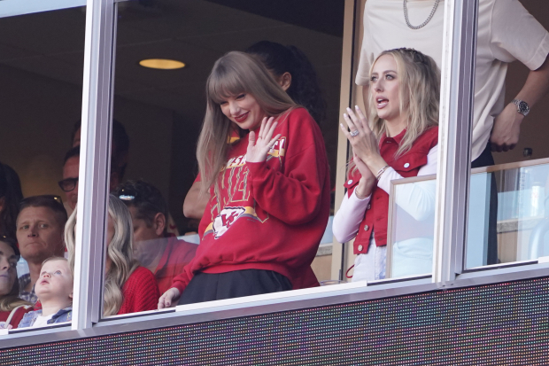 Taylor Swift en un juego de los Chiefs para apoyar a Travis Kelce