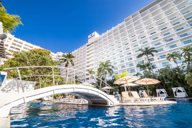 Hotel Emporio en Acapulco reabrirá en diciembre.
