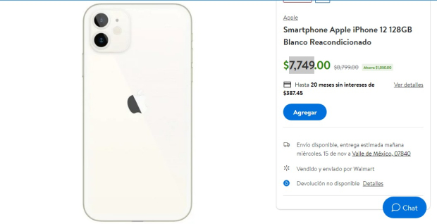 Compré un iPhone reacondicionado en Walmart MX: Parte 1 │ Unboxing en  español │ Oh My Gadgets 