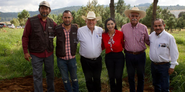 Agricultura y FAO trabajan en recuperación de lagos en Michoacán.