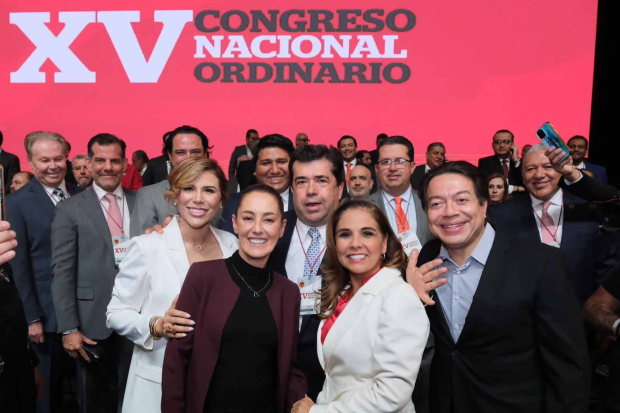 Claudia Sheinbaum participó en el XV Congreso Nacional Ordinario de la Confederación Autónoma de Trabajadores y Empleados de México (CATEM).