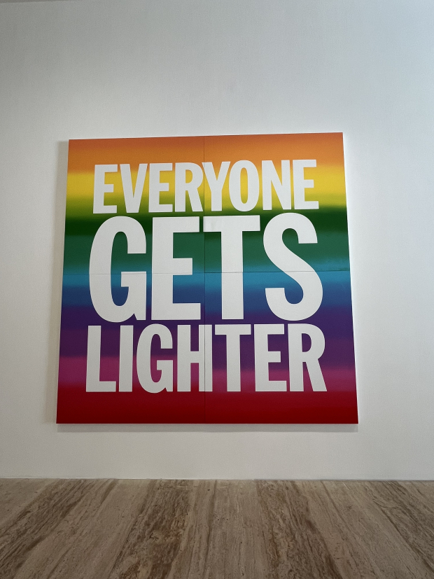 Everyone Gets Lighter, de John Giorno