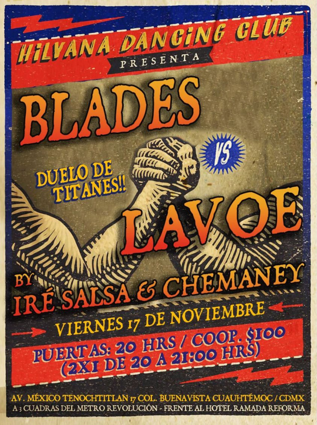Duelo de Titanes: Blades VS. Lavoe.