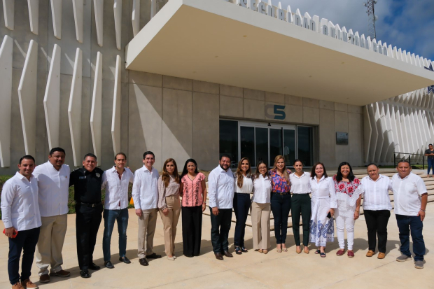 Mara Lezama refuerza las corporaciones de seguridad en Quintana Roo con nuevo equipo tecnológico e inversión de más de 76.2 mdp