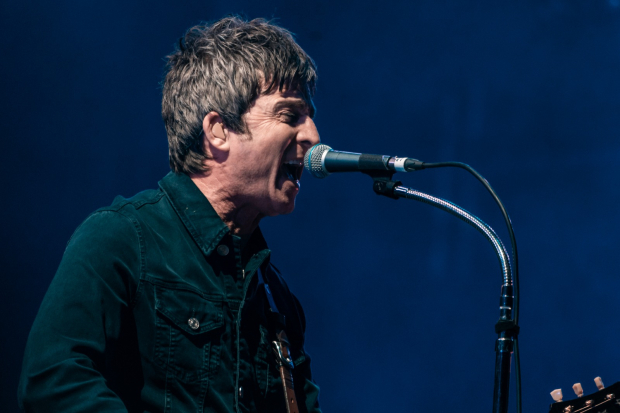 Noel Gallagher vino con su proyecto musical.