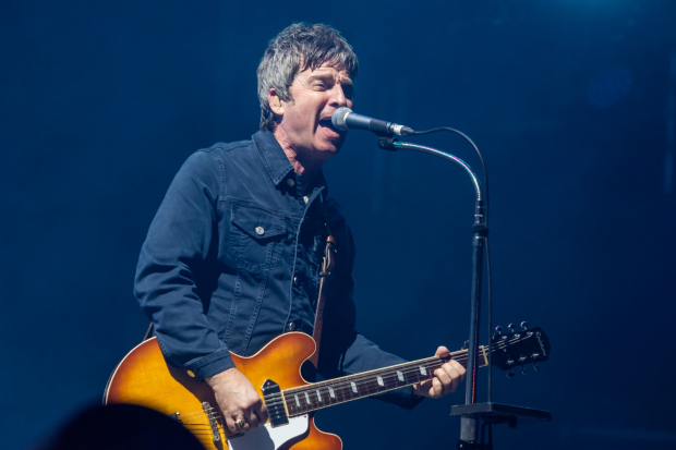 Noel Gallagher esta noche en el Corona Capital 2023.
