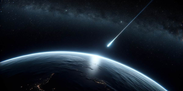 Los meteoritos son restos de la formación o la destrucción de objetos astronómicos más grandes, como estrellas, satélites o planetas.