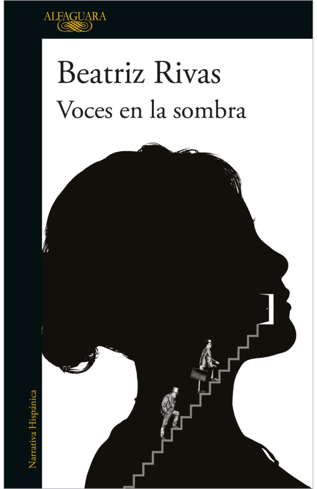 Portada del libro "Voces de sombra"